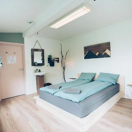 Furu & Cafe Hostel Bostad