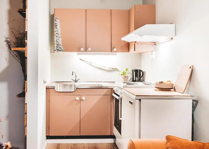 Furu Hostel&café Hostel Bostad