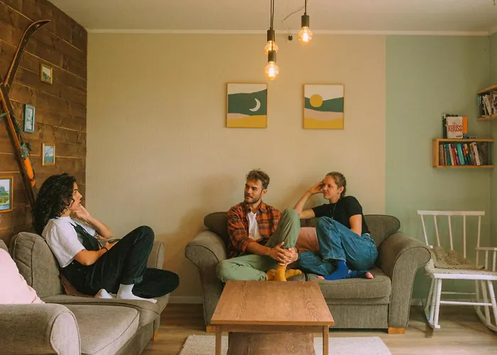 Furu Hostel&café Hostel Bostad