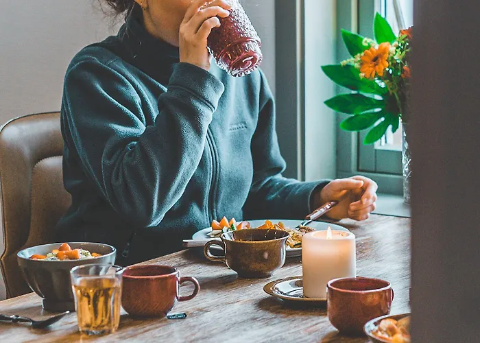 Furu & Cafe 旅馆 Bostad