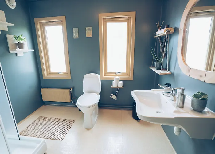 Furu & Cafe 旅馆 Bostad