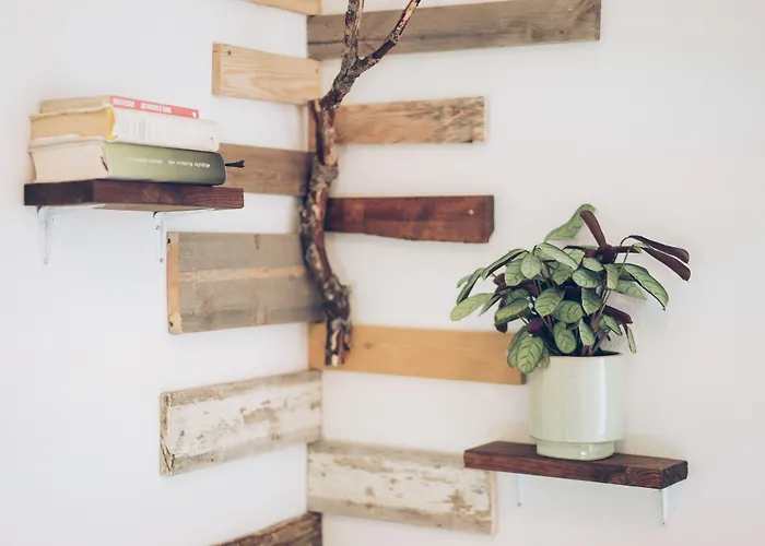 Furu & Cafe 旅馆 Bostad